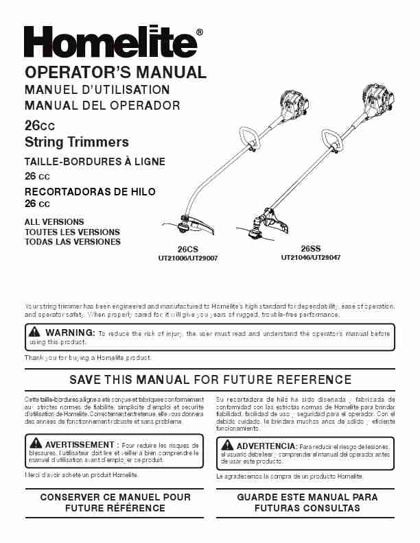 Homelite Trimmer UT21006-page_pdf